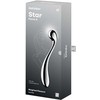 Satisfyer Dildo Satisfyer Star Force 4 Dual-Ended Stainless Steel Intimate Tool XXL