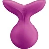 Satisfyer Viva la Vulva 3 Lay-On Vibrator Violet - Ergonomic Silicone Model