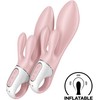 Satisfyer Air Pump Bunny 3 rožė