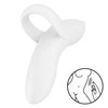 Satisfyer Bold Lover Baltas - Versatile Finger-Operated Intimate Massager