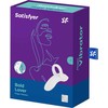 Satisfyer Bold Lover pirštų vibratorius Baltas
