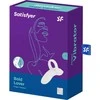 Satisfyer Bold Lover Baltas - Versatile Finger-Operated Intimate Massager