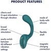 SATISFYER G DEIVĖMS 2 BUTELIO ŽALIAS
