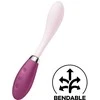 Satisfyer G-Spot Flex 3 G-Spot vibratorius, rožinis