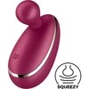 Satisfyer Spot On 1 Berry - Precision Silicone Intimate Device, 12 Modes