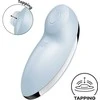 Satisfyer Vibrator Mėlyna Tap &amp; Climax 2 mėlynas