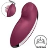 Satisfyer Tap &amp; Climax 2 raudona