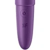 Satisfyer Ultra Power Bullet 6 Violetinė - Compact Atsparus vandeniui Wellness Device