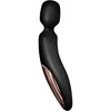 Satisfyer Wand Wand-erland (Juodas/Rosegold)