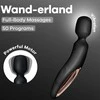 Satisfyer Wand Wand-erland (Juodas/Rosegold)