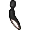 Satisfyer Wand Wand-erland (Juodas/Rosegold)