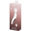 Satisfyer Wand Klajonių šalis (Baltas/Rosegoldas)