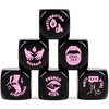Secretplay 100 Games Secret Play Preliminary Dice 20mm - Multi-Action Game Die, 1 Piece