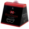Secretplay 100 Games Secret Play Challenge 30 Days Set - Interactive Bondage Experience Cards EN/ES
