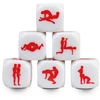 Secretplay 100 Games Secret Play Dice Game Kamasutra Gay 25mm - Fun Themed Dice Set