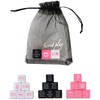 Secretplay 100 Games Secret Play Game Set - 3-Piece Dice for Couples, Multilingual Edition