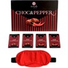 Secretplay 100 Games Secretplay Choc &amp; Pepper Couples Challenge Game, 48 Cards, ES/EN