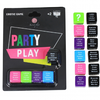 Secretplay 100 Games Secret Play Party Play Dice Game 5-Piece Set Multilingual 14mm