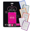 Secretplay 100 Games Secret Play Out of Routine Play Game - 72 Challenges, 3 Dice, Multilingual