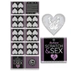 Secret Play Scratch &amp; Discover Couples Game - Lesbian Edition, Multilingual