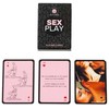 Secretplay 100 Games Secret Play Sex Play Couples Game Cards FR/PT - 55-Card Romantic Deck
