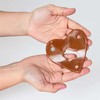 Secretplay Cosmetic Secret Play Chocolate-Flavored Edible Gummy Thong, Heart-Shaped, Unisex