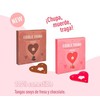 Secretplay Cosmetic Secret Play Chocolate-Flavored Edible Gummy Thong, Heart-Shaped, Unisex
