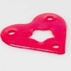 Secretplay Cosmetic Secret Play Heart-Shaped Edible Unisex Thong Strawberry Flavour