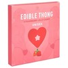 Secretplay Cosmetic Secret Play Heart-Shaped Edible Unisex Thong Strawberry Flavour