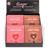 Secretplay Cosmetic Secret Play Heart-Shaped Edible Unisex Thong Strawberry Flavour