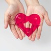 Secretplay Cosmetic Secret Play Heart-Shaped Edible Unisex Thong Strawberry Flavour