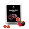 Secretplay Cosmetic SecretPlay Massage Oil Capsules Berries Aroma 2pcs