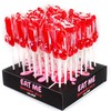 Secretplay Cosmetic Secret Play Strawberry-Shaped Lollipops Ekranas 40 pcs 26g
