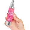 Secretplay Cosmetic Rožinė Secret Play Rožinė Petals Massage Oil 50ml - Rose Aroma, Airless Pump
