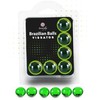 Secretplay Cosmetic Secret Play Set 6 Brazilian Balls Vibrator - Lubricating Intimate Spheres