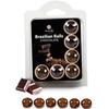 Secretplay Cosmetic SecretPlay Set of 6 Brazilian Aroma Balls Chocolate Scented Intimate Capsules