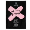 Secretplay Cosmetic Secret Play Triple X Unisex Sensation Intensifier Gel 2ml Sachet Vegan