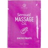 Secretplay Cosmetic Secret Play Exotic Fruits Massage Oil 10ml Single-Dose Spain