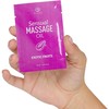 Secretplay Cosmetic Secret Play Exotic Fruits Massage Oil 10ml Single-Dose Spain