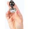 Secret Play GUNMETAL BUTT PLUG S
