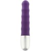 Seven Creations Discretion Lilac Compact Vibrating Massager 8cm Atsparus vandeniui