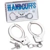 Seven Creations Metal Handcuffs - Robust Adjustable Steel Restraints