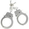 Seven Creations Metal Handcuffs - Robust Adjustable Steel Restraints