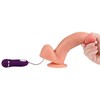 SHEQU Adam 21 cm Vibrating Intimate Device with Remote Control, Silicone