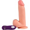 SHEQU Adam 21 cm Vibrating Intimate Device with Remote Control, Silicone