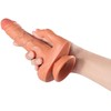 SHEQU Julian Intimate Device with Vibration &amp; Remote, 16 cm, Silicone