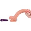 SHEQU Optimus 28 cm Remote-Controlled Vibrating Silicone Model