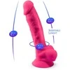 Rožinė Silexd Model 18 Rožinė Vibration Intimate Device with Remote &amp; USB Charge