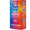 Skins Premium Assorted Latex Condoms Pack 16 pcs - Mixed Textures &amp; Ultra-Thin