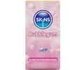 Skins Bubblegum Premium Latex Condoms 8pcs - Fruity Aroma, Extra Lubricated